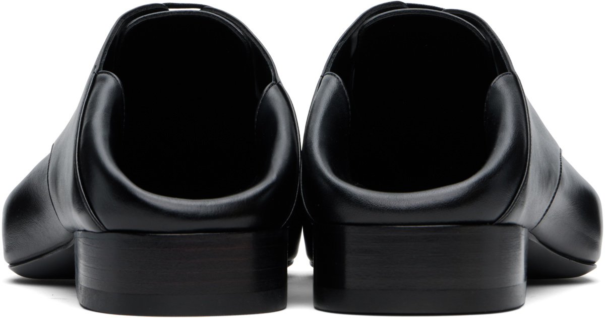 BALENCIAGA opera derby 41 レザーシューズ Opera leather Derby shoes in black - Balenciaga | Mytheresa