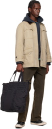 visvim Black Large N.A.P. Tote