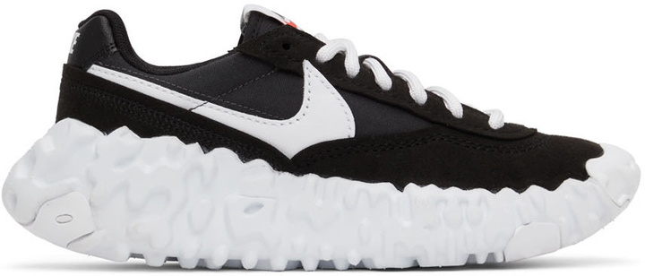 Photo: Nike Black & White Overbreak Sneakers