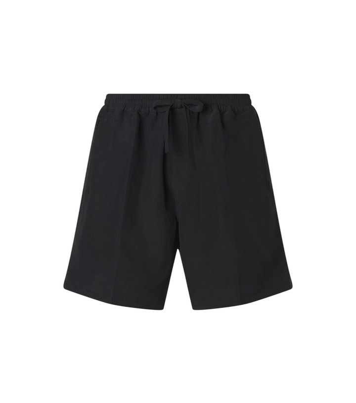 Photo: Umit Benan Julian linen and silk Bermuda shorts