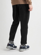 Alex Mill - Standard Straight-Leg Pleated Cotton-Corduroy Trousers - Black