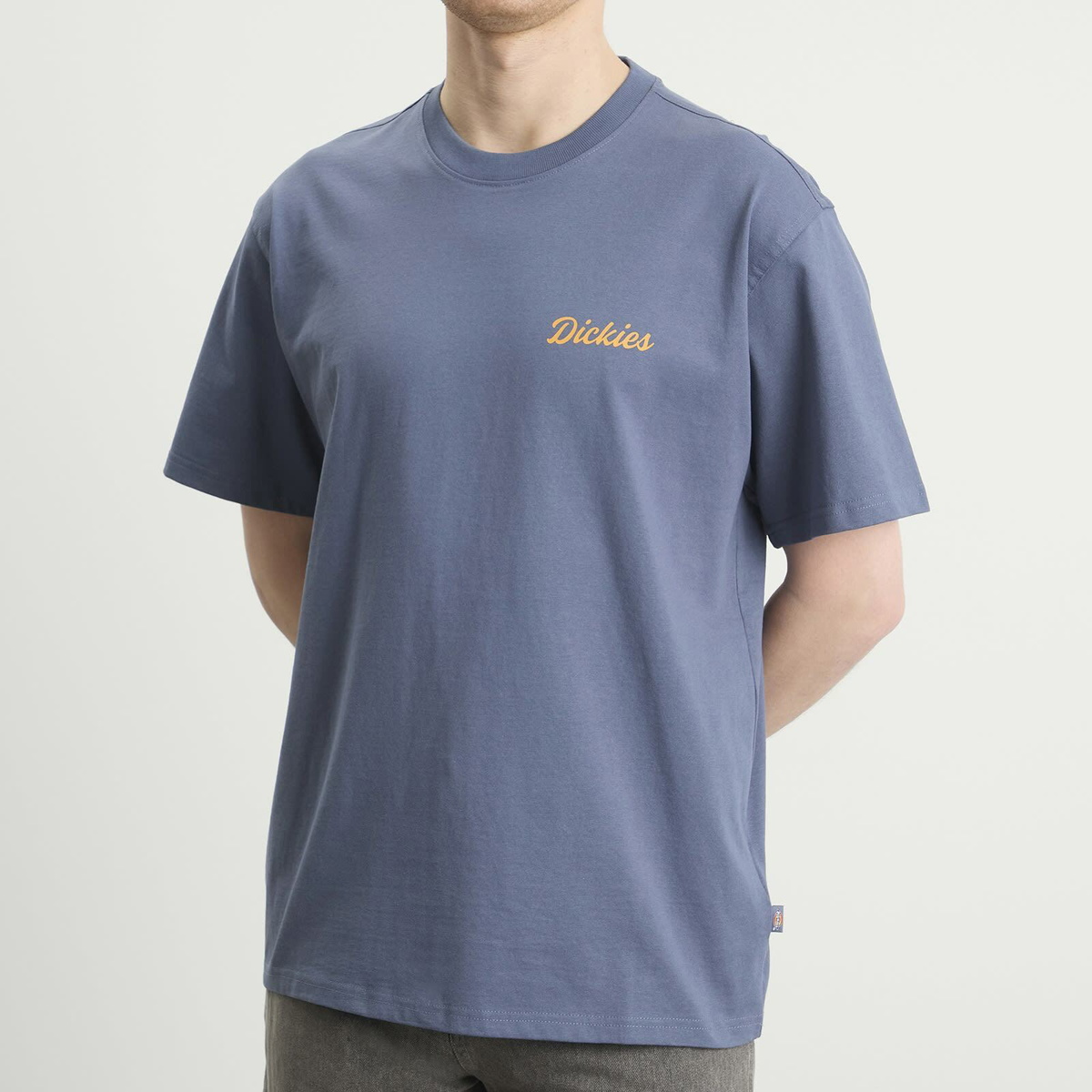 Dickies Men's Wellsville T-Shirt in Retro Indigo