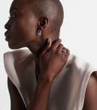 Messika So Move 18kt white gold earrings with diamonds