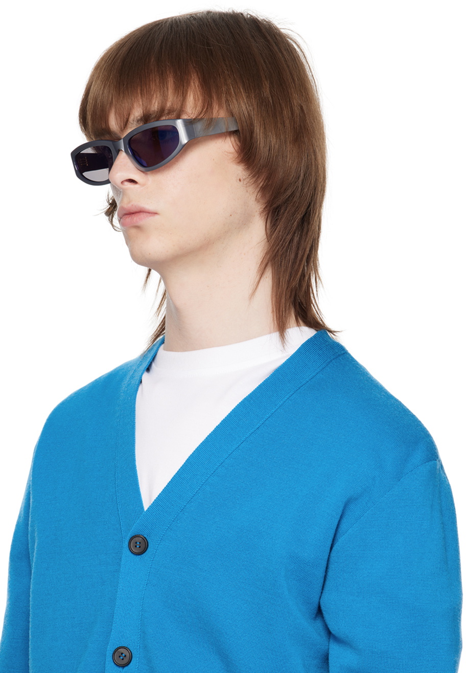 FLATLIST EYEWEAR Gray Veneda Carter Edition Daze Sunglasses