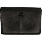 Guidi Black EN01 Card Holder