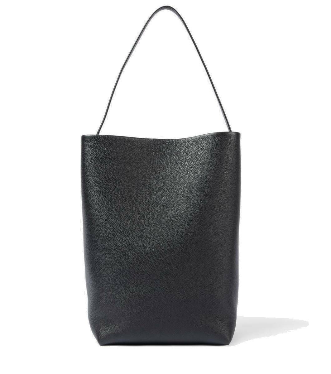 The Row Park Large N/S leather tote bag The Row