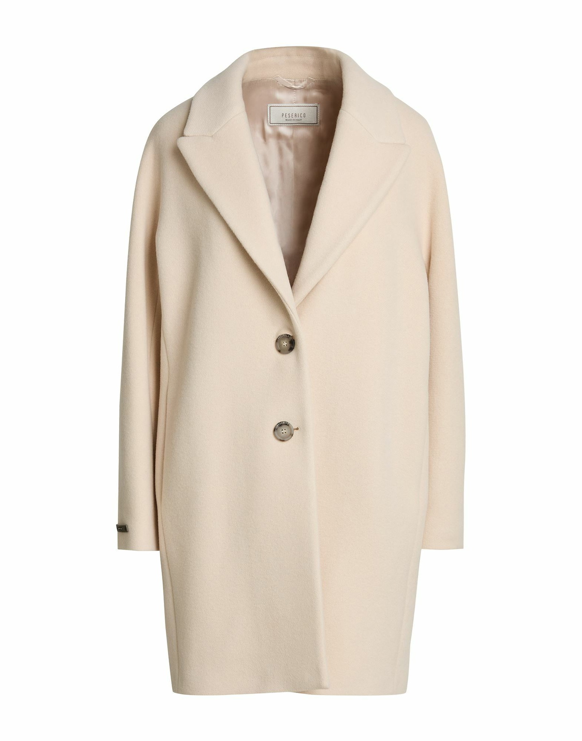 Peserico Womens Coat in Beige