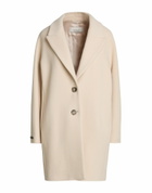 Peserico Womens Coat in Beige