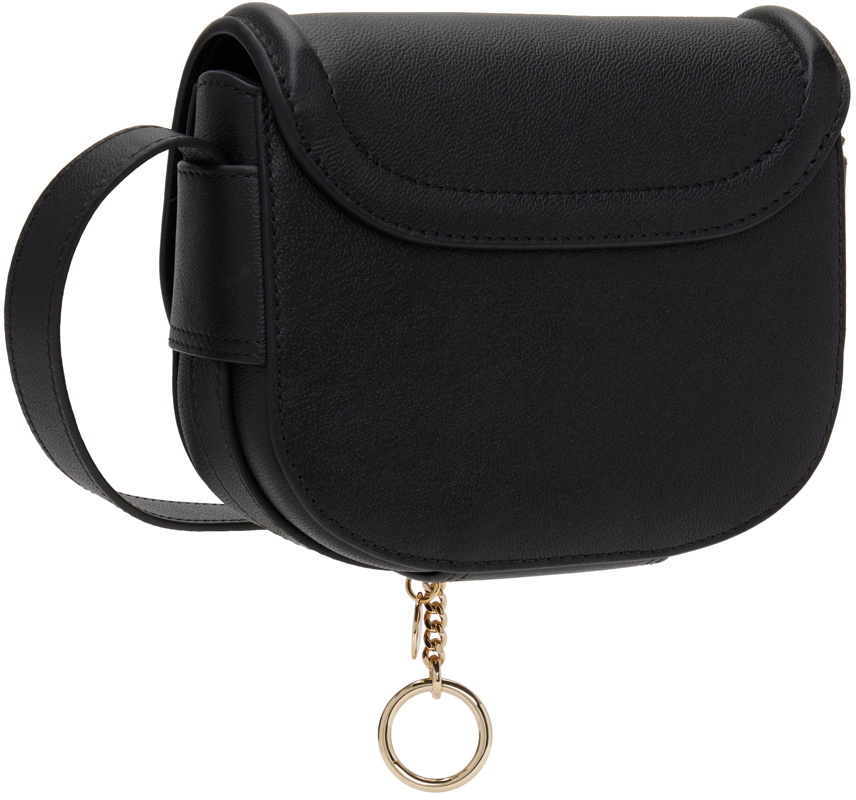 See by Chloé Black Mara Small Crossbody Bag