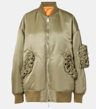 Noir Kei Ninomiya Bomber jacket