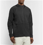 Lululemon - Cross Challenger Stretch-Nylon and Textured Stretch-Jersey Zip-Up Hoodie - Black