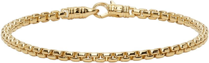 TOMWOOD Venetian Bracelet M Gold