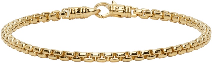 Photo: Tom Wood Gold Venetian Single M Bracelet