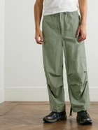 Beams Plus - Straight-Leg Nylon Cargo Trousers - Green