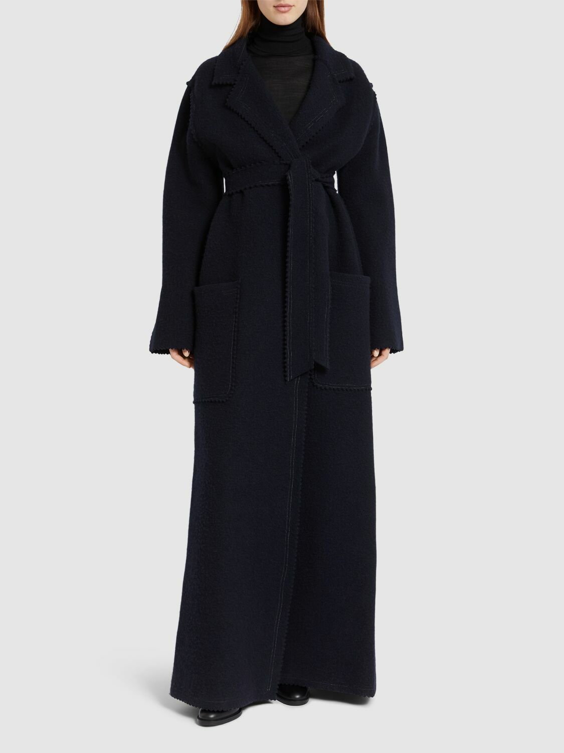 MAX MARA Jene Wool & Cashmere Long Coat Max Mara MAX MARA Jene Wool & Cashmere Long Coat Max Mara