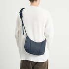 F/CE. Textured Twill Pouch in Navy 