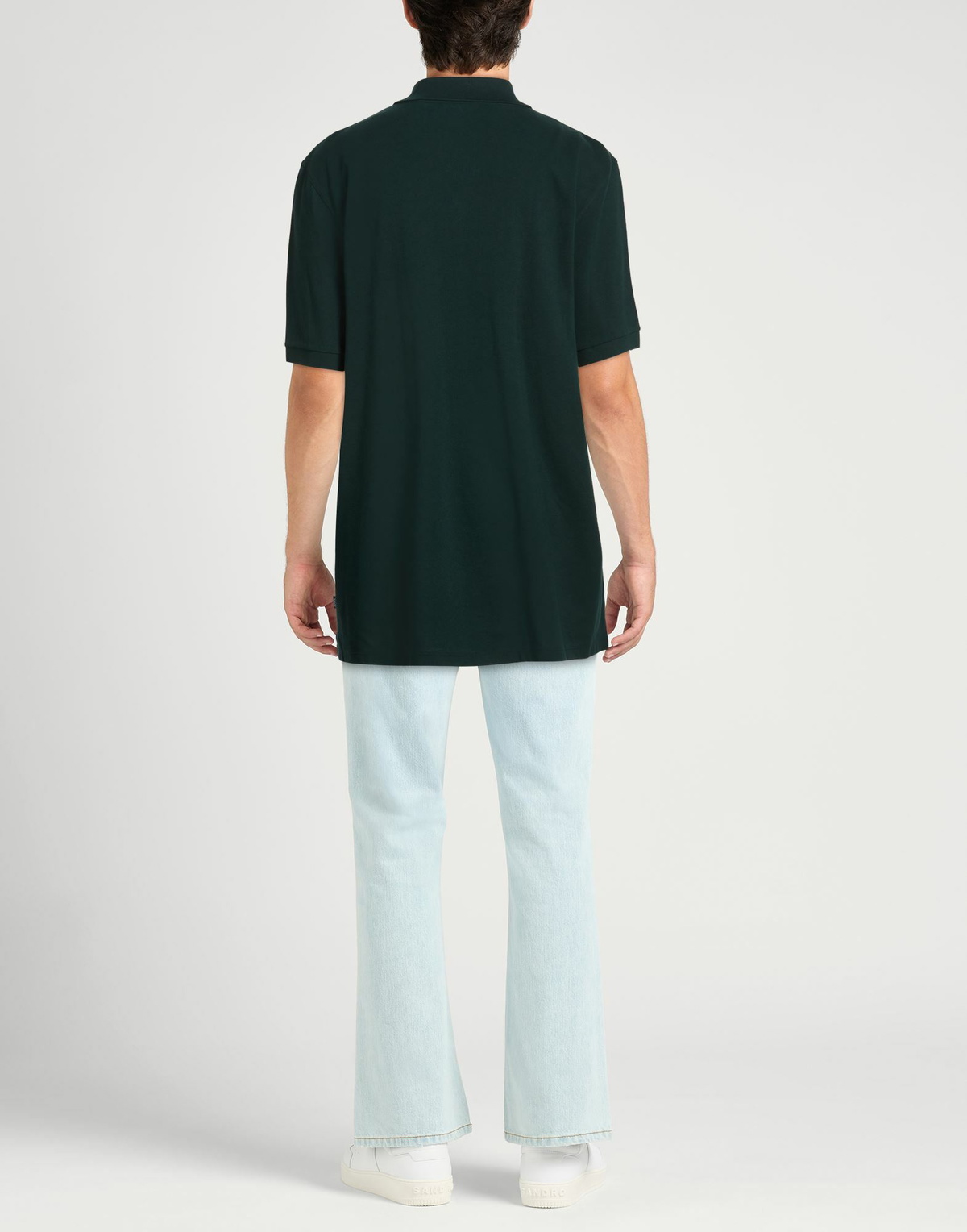 Boss Mens Polo shirt Dark in Green