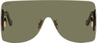 LOEWE Green Mask Sunglasses