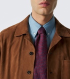 Charvet Cotton chambray shirt