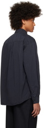 LEMAIRE Black Relaxed Workwear Shirt