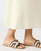 Steve Madden Hadyn-M Sandals in Natural