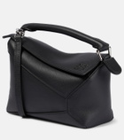 Loewe Puzzle Edge Mini leather top-handle bag