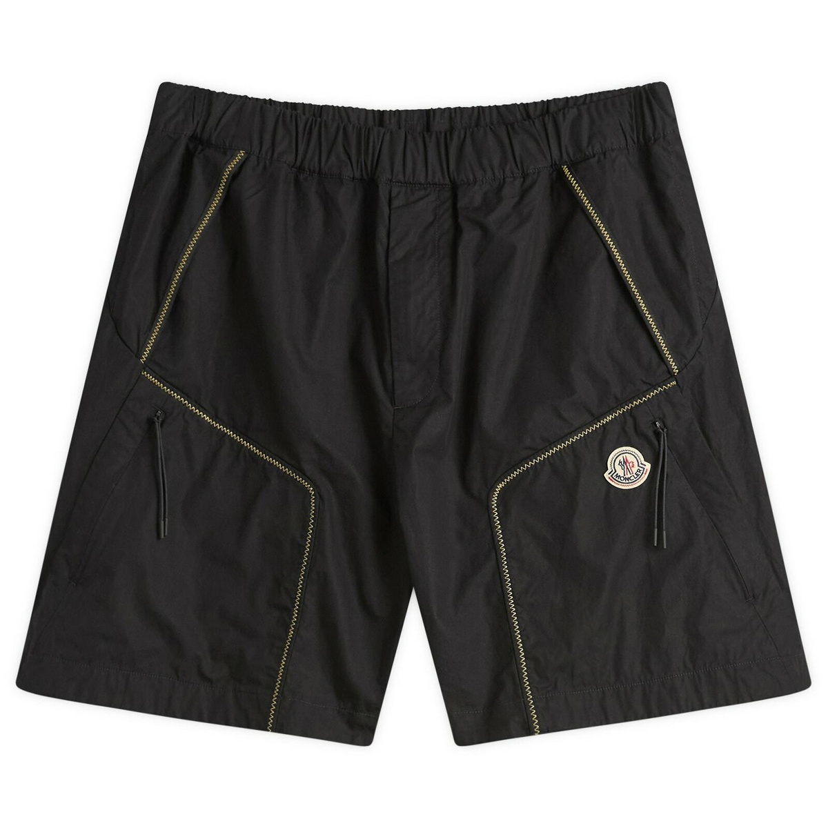 Moncler Men's Genius x Fragment Shorts in Black Moncler