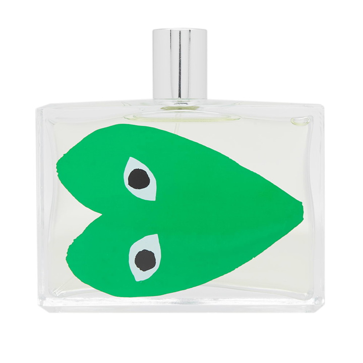 Photo: Comme des Garcons Play Green Eau de Toilette