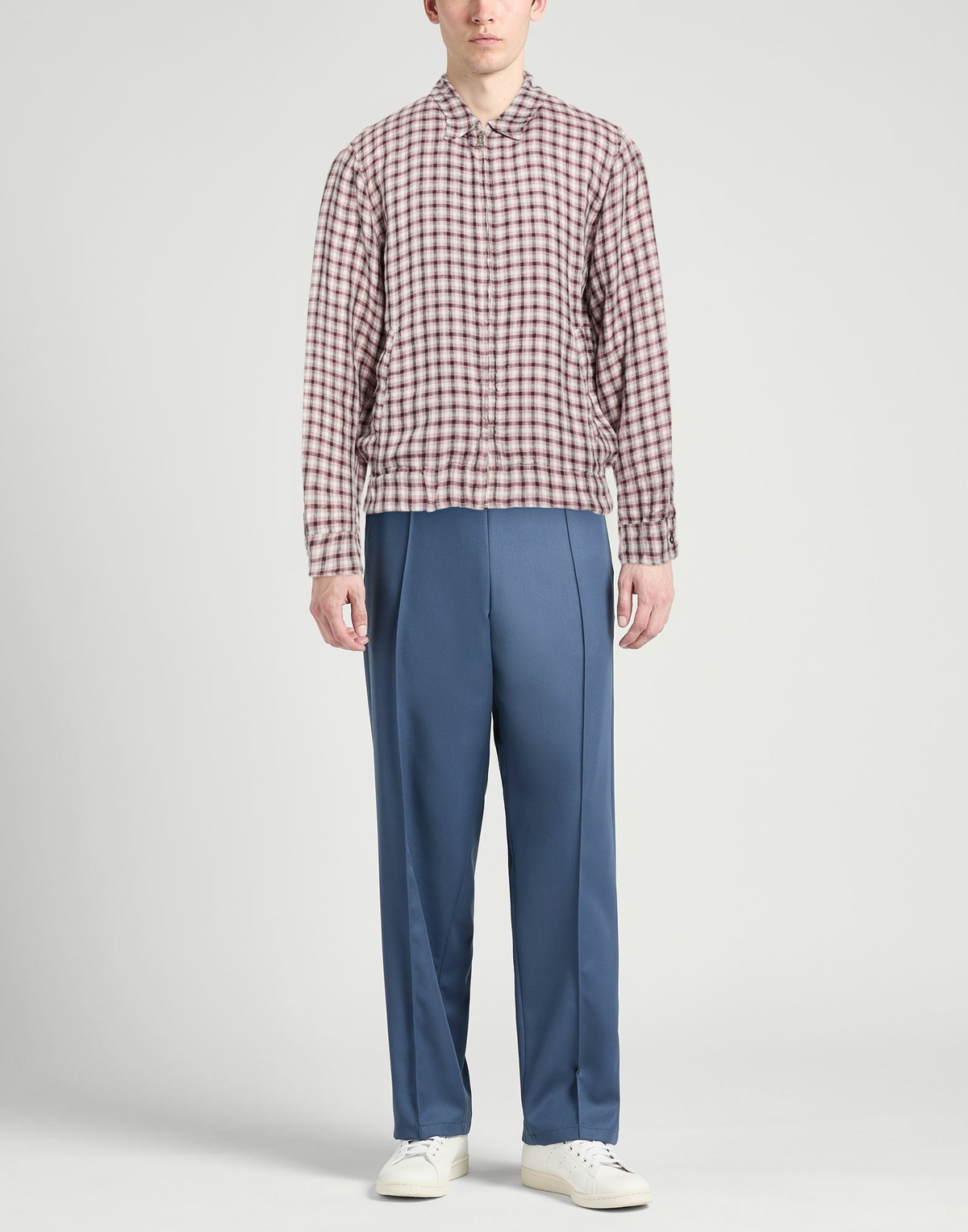 Crossley Mens Jacket in Pink