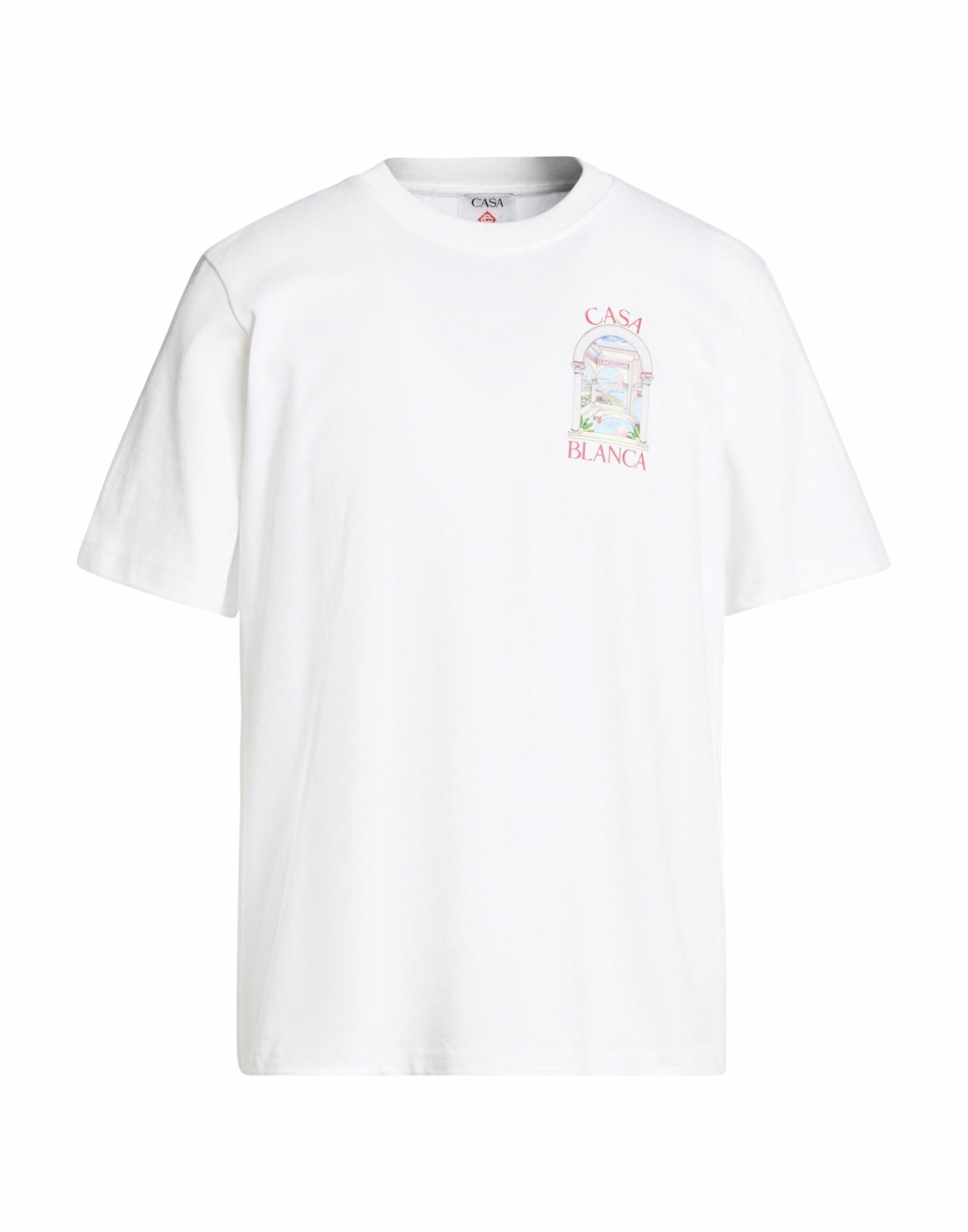 Casablanca Mens T-shirt in White