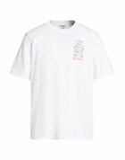 Casablanca Mens T-shirt in White