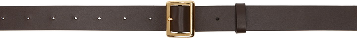 Photo: AURALEE Brown Square Buckle Belt