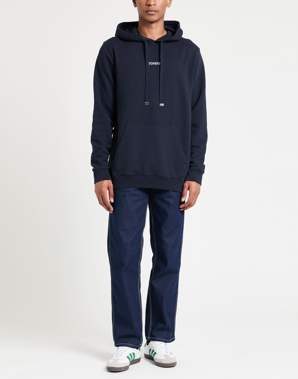 Dondup Mens Sweatshirt Midnight in Blue