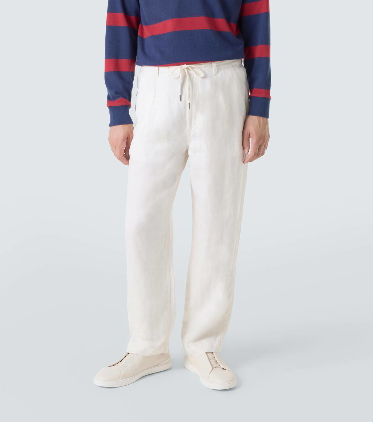 Polo Ralph Lauren Linen straight pants Polo Ralph Lauren