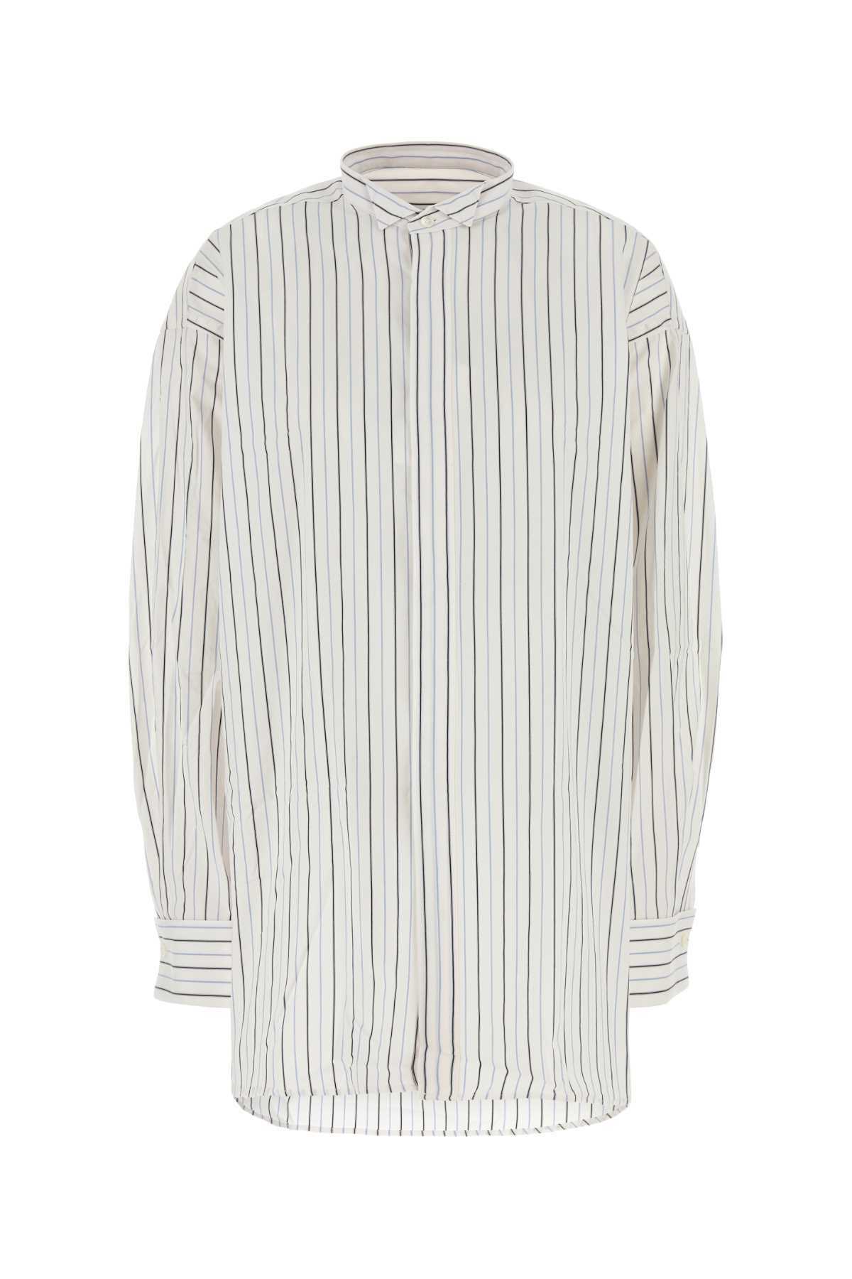 AMI by ALEXANDRE MATTIUSSI Size L Plaid Cotton Button Down Long Sleeve Shirt