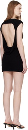 Aya Muse Black Stella Minidress