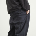 NANGA Men's Nylon Tusser Track Pants in Black
