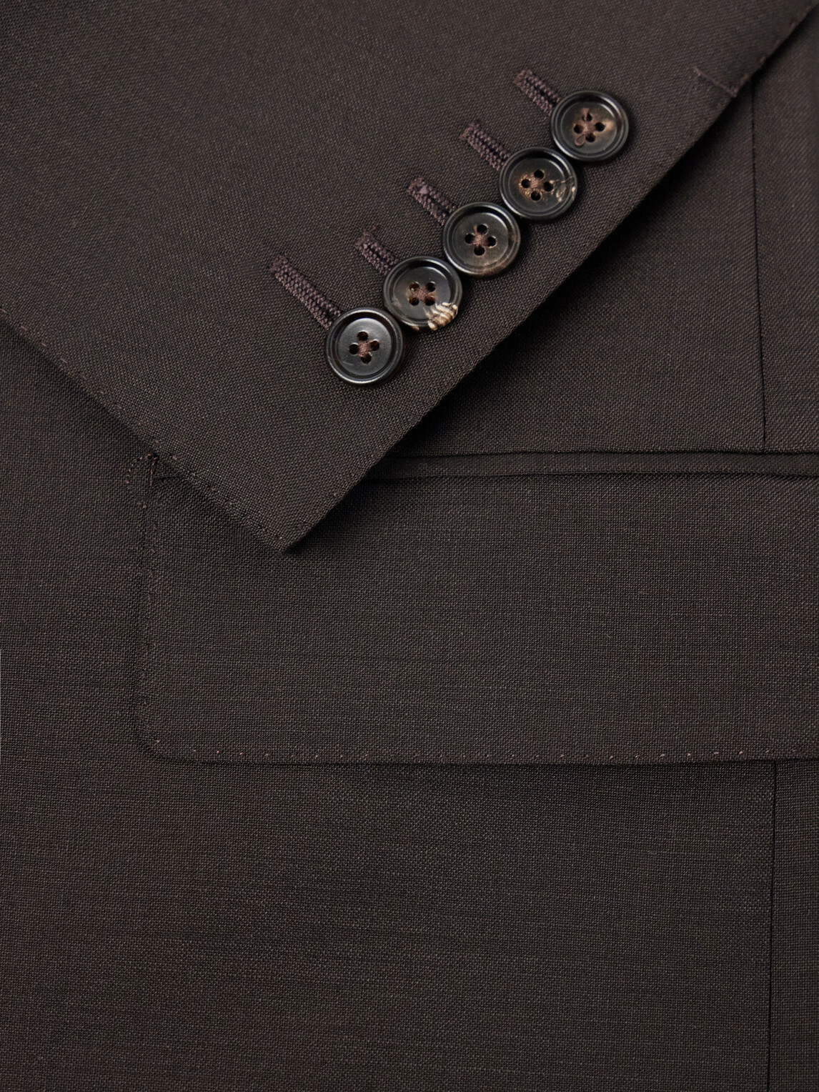 TOM FORD - O'Connor Mohair and Wool-Blend Suit Jacket - Brown