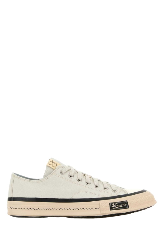 Photo: Visvim Ivory Canvas Skagway Sneakers