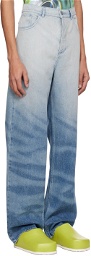 Botter Blue Faded Jeans