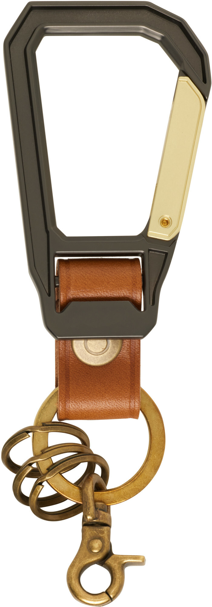 master-piece Carabiner Keychain