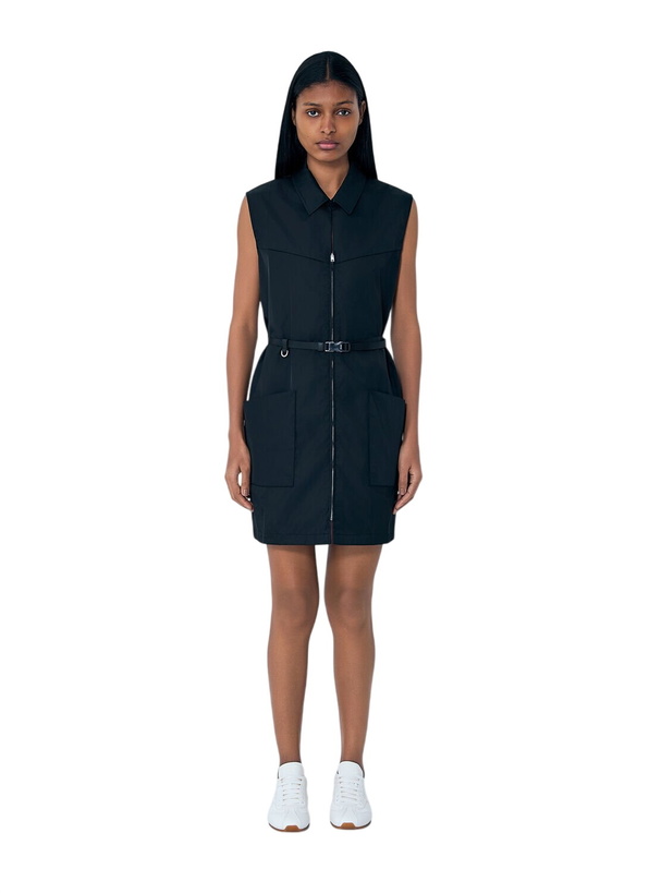 Photo: Prada Re-Nylon Belted Mini Dress