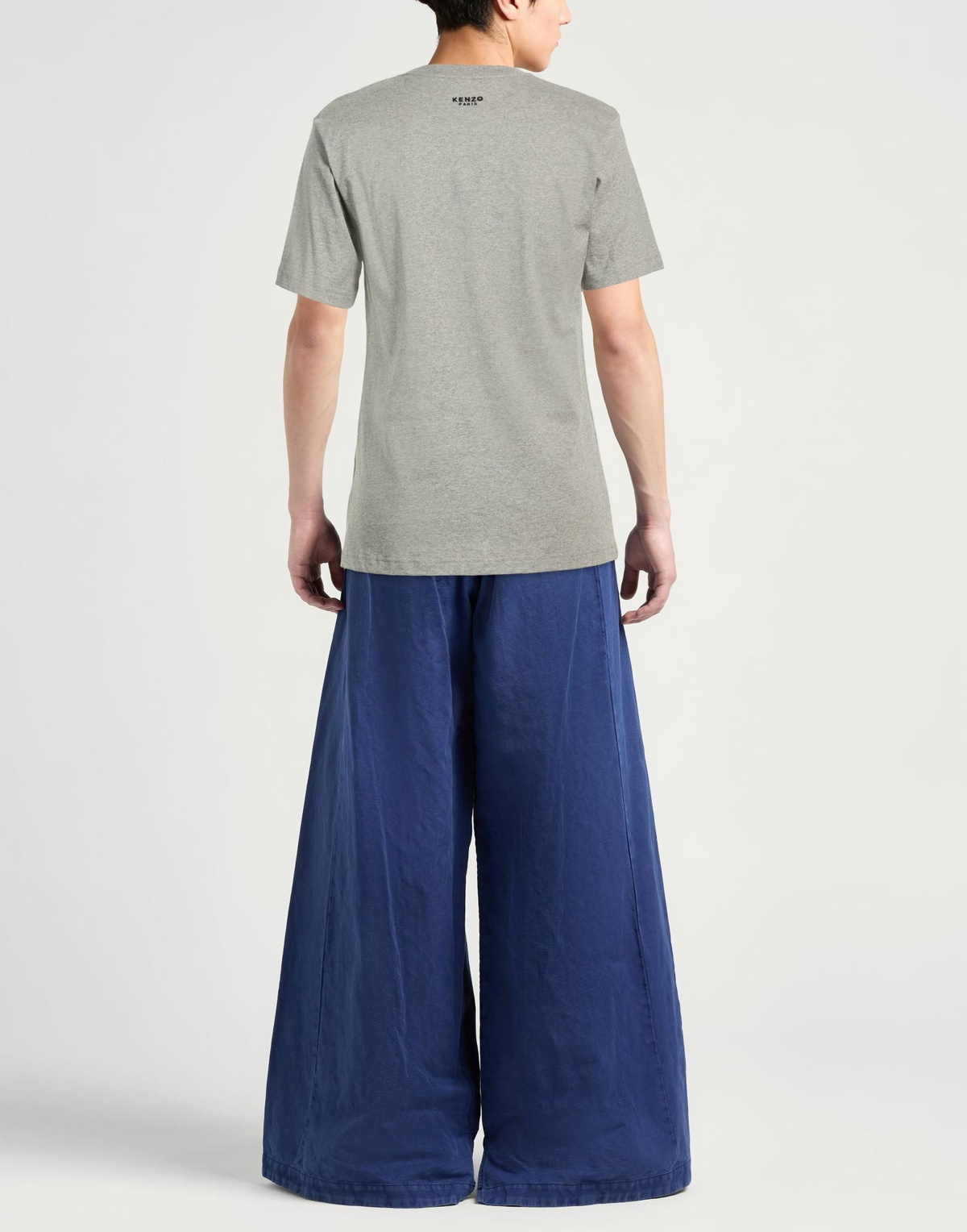 Kenzo Mens T-shirt in Grey