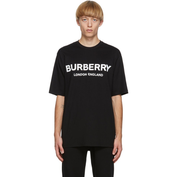 Photo: Burberry Black Logo Letchford T-Shirt