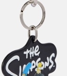 Balenciaga - x The Simpsons TM & © 20th Television leather keychain