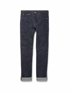 A.P.C. - Petit Standard Slim-Fit Dry Selvedge Denim Jeans - Blue