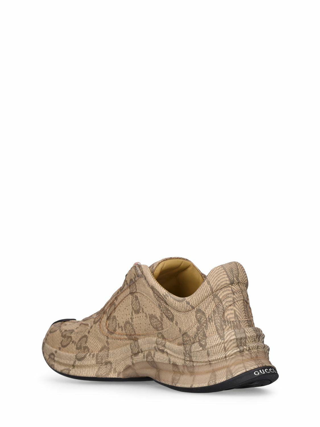 【関税送料込】GUCCI GUCCI RUN スニーカー 50MM GUCCI - 50mm Gucci Run Leather Sneakers Gucci