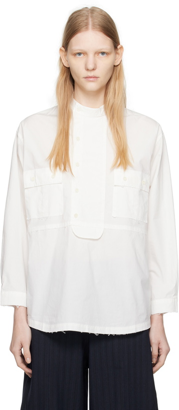 Photo: Henrik Vibskov White Blue Moon Shirt