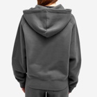 Objects IV Life Women's Thought Bubble Panelled Hoodie in Anthracite Grey