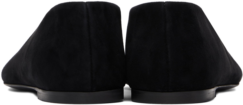 Proenza Schouler Black Glove Slippers